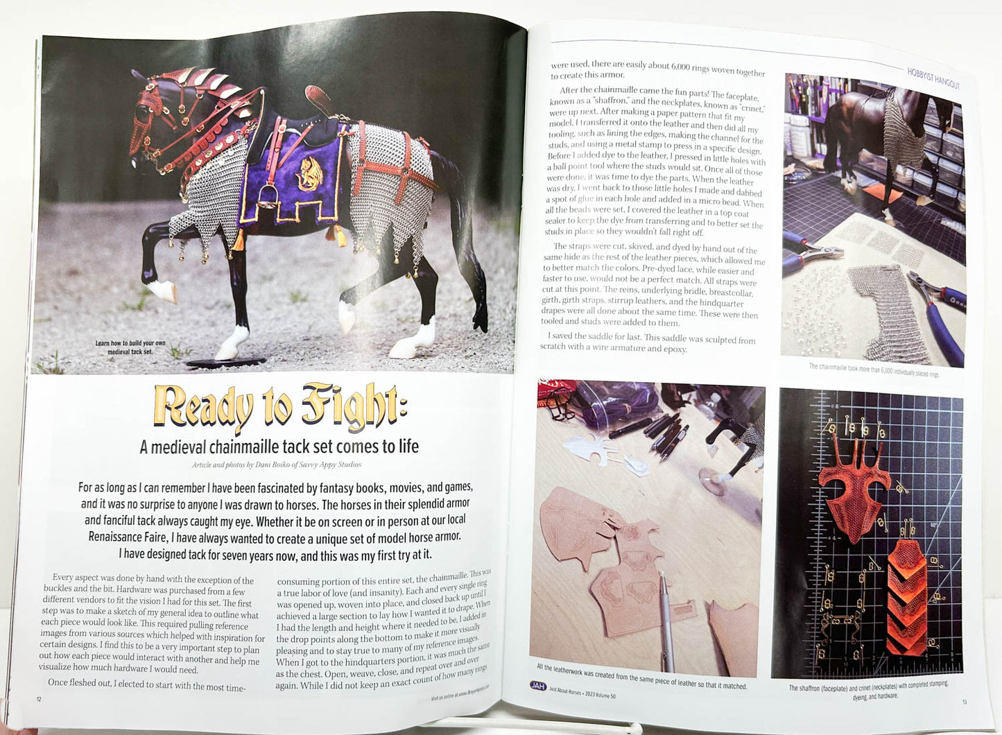 Just About Horses Magazine Vol. 50, 2023