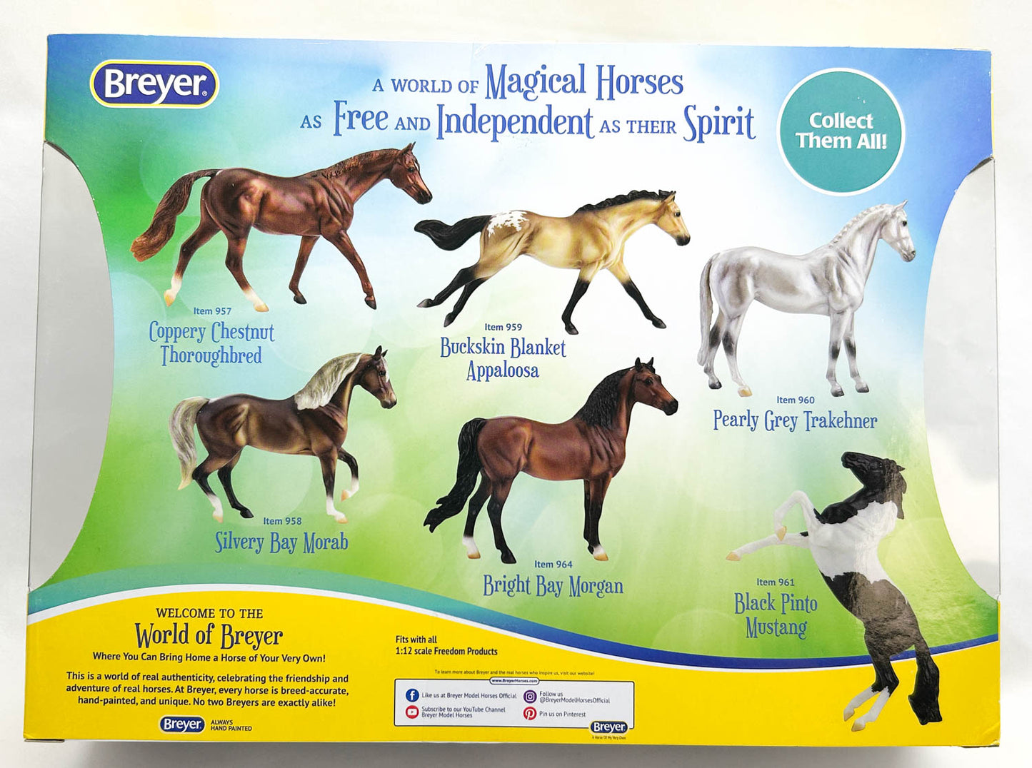 Jet Run ~ Pearly Grey Trakehner