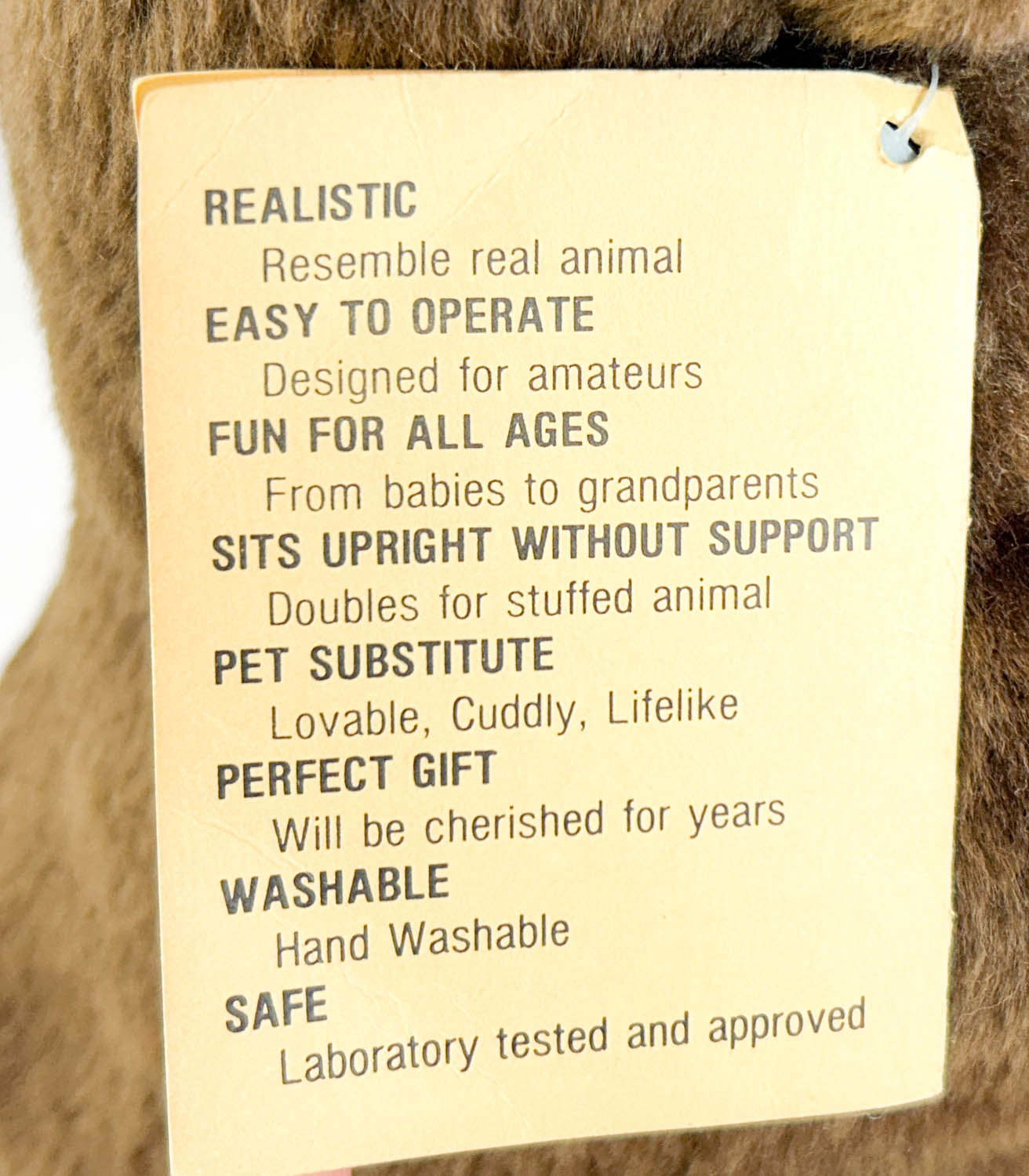 Country Critters Extra Large Horse Puppet