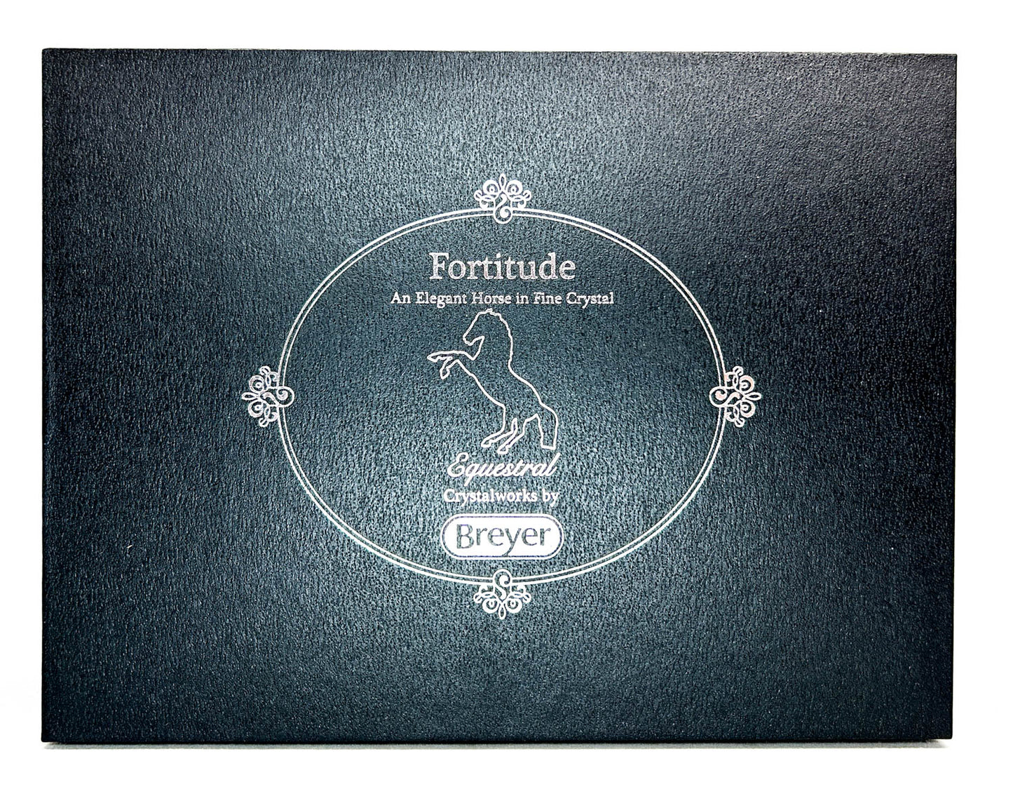 Crystal Fighting Stallion ~ Fortitude - BreyerFest 2024