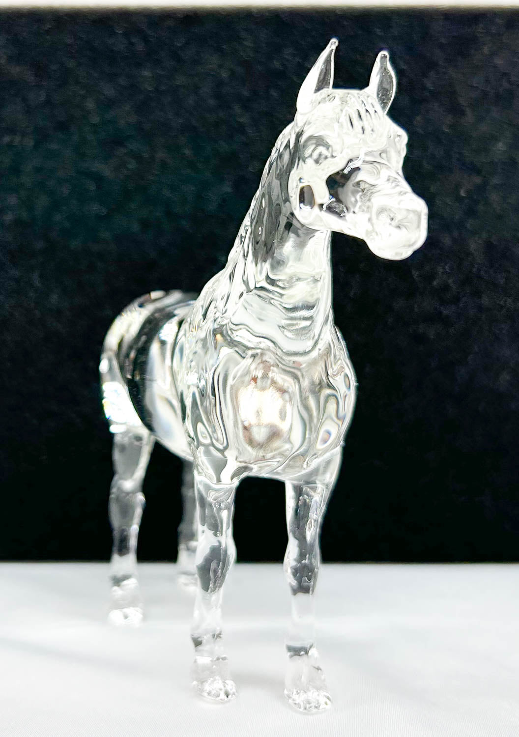 Proud Arabian Mare ~ Lorelei - Breyer Crystal