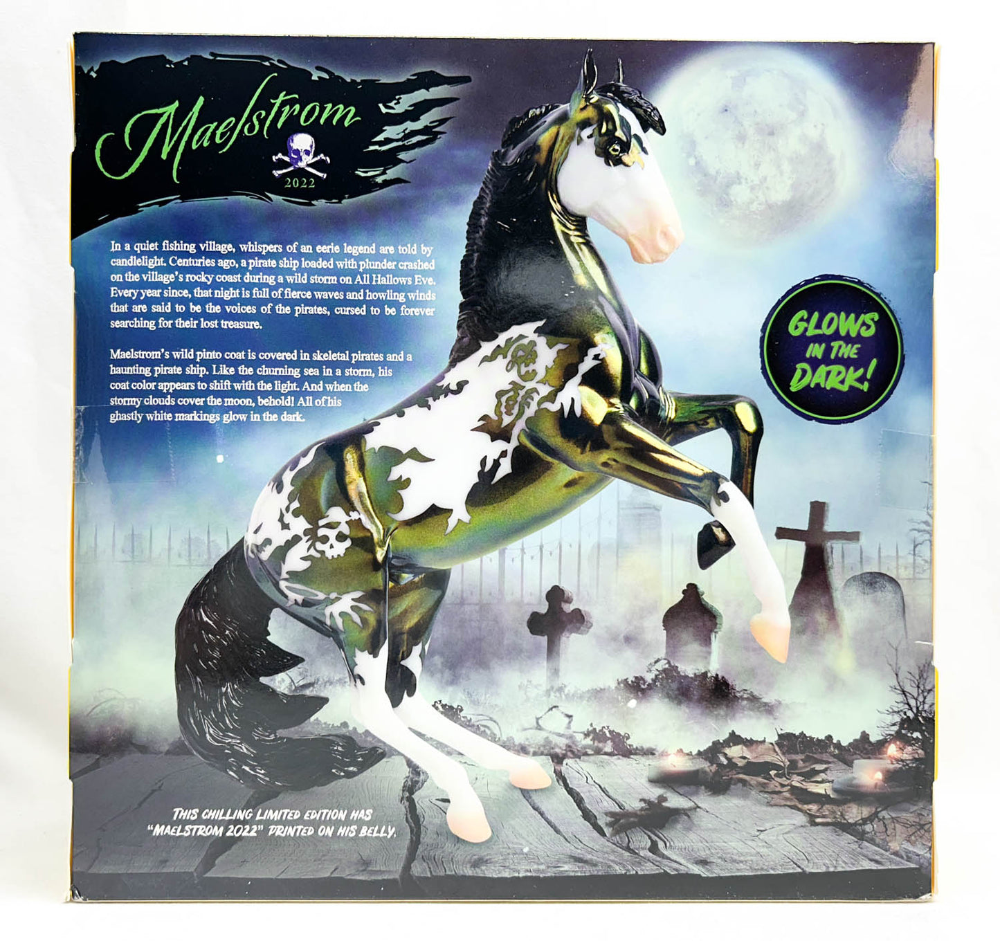 2022 Halloween Horse - Desatado ~ Maelstrom