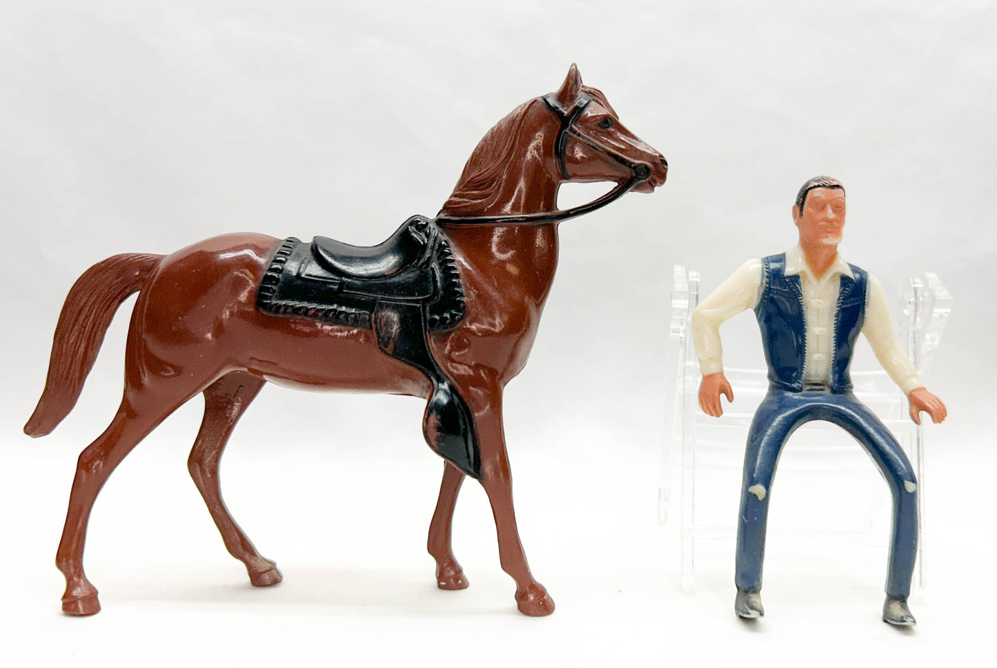 Hartland 5" Horses and Riders (1960s)