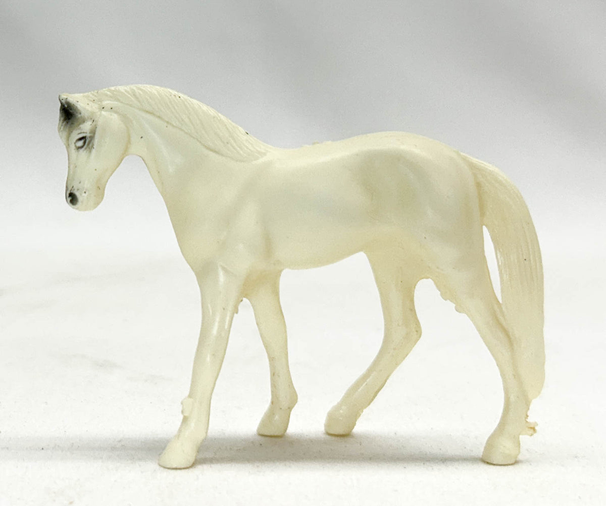 Quarter Horse, White