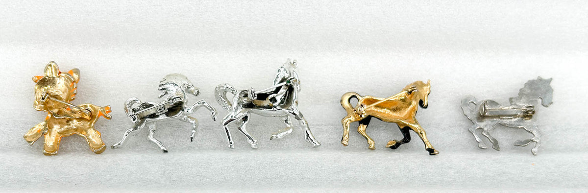 Horse Jewelry Group - Pins/Brooches