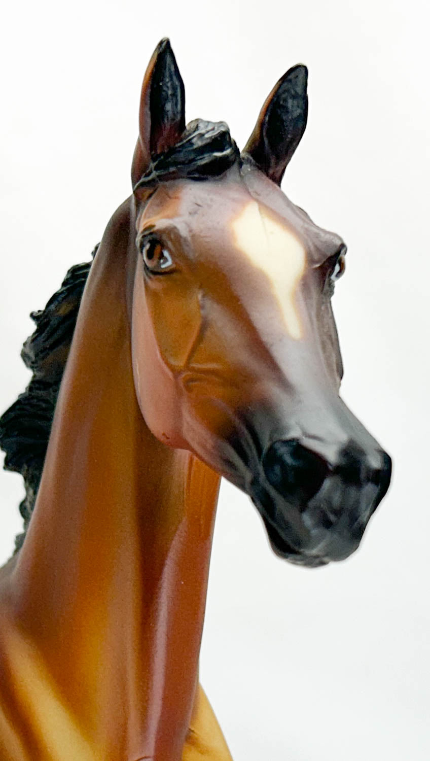 Lonesome Glory ~ Mardi Gras - Breyerfest 2000, Without Dorsal Stripe