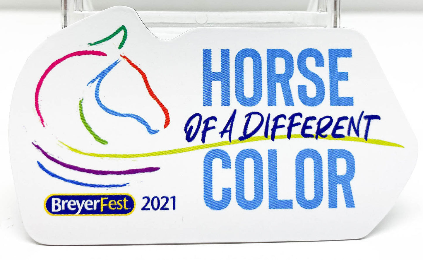 Magnet - Breyerfest 2021 ~ Horse of a Different Color