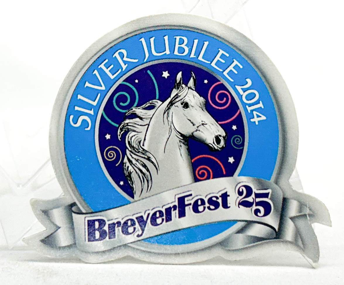 Magnet - Breyerfest 2014 - Silver Jubilee