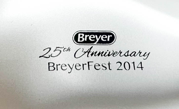 Nokota ~ Pop The Cork Surprise Model - SILVER CHARM - 25 Made