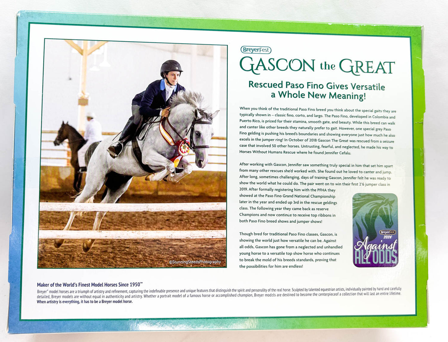 Paso Fino Stallion ~ Gascon the Great - Breyerfest 2024