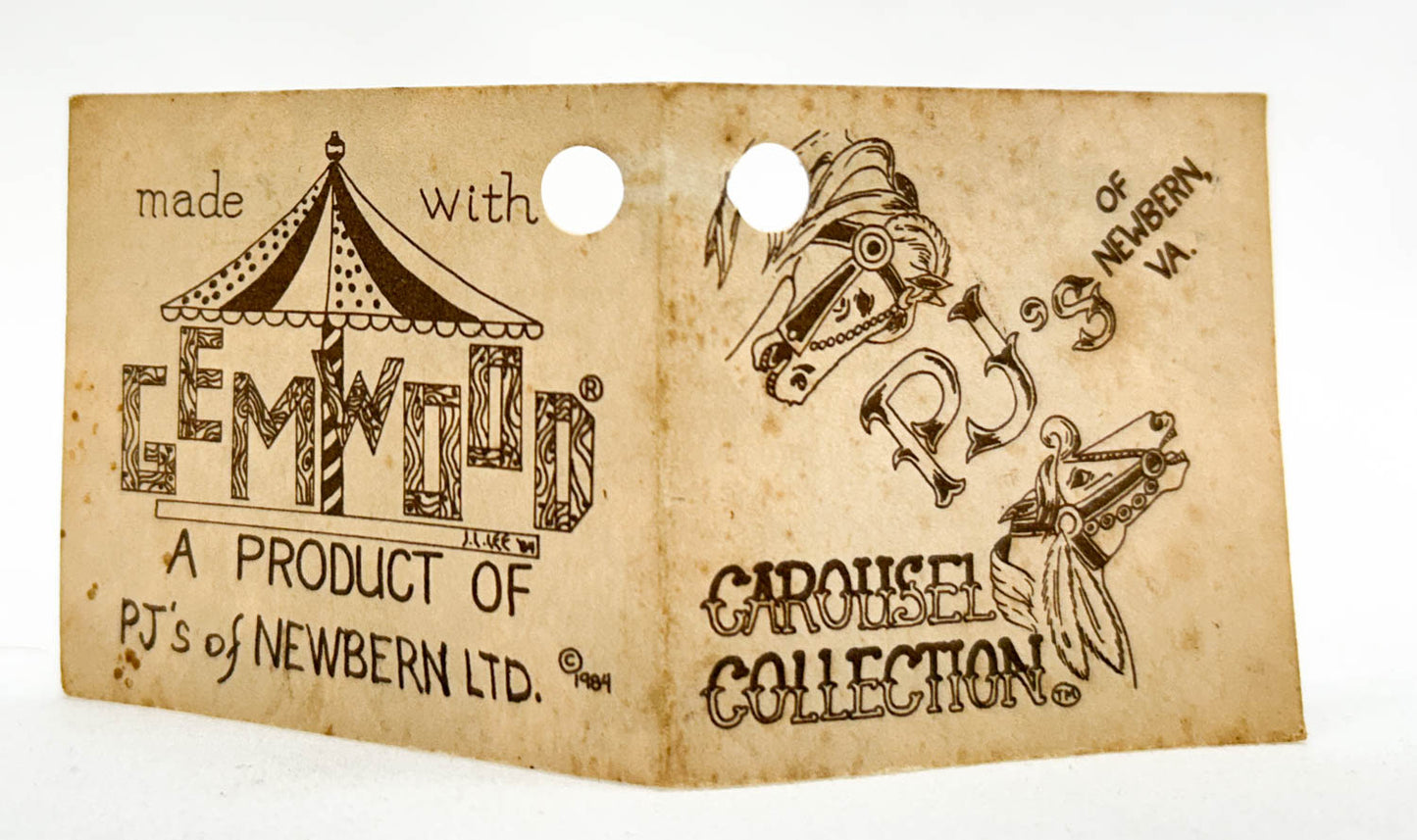 PJ's Carousel Horse ~ PJ's Flag