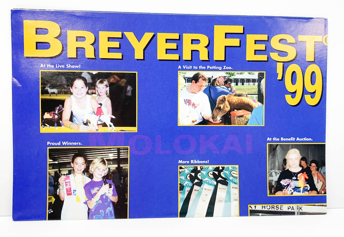 1999 Breyerfest Poster