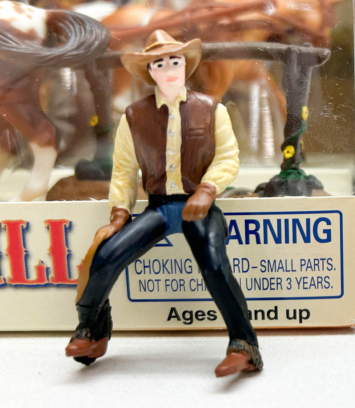 Buffalo Bill Rough Rider Play Set