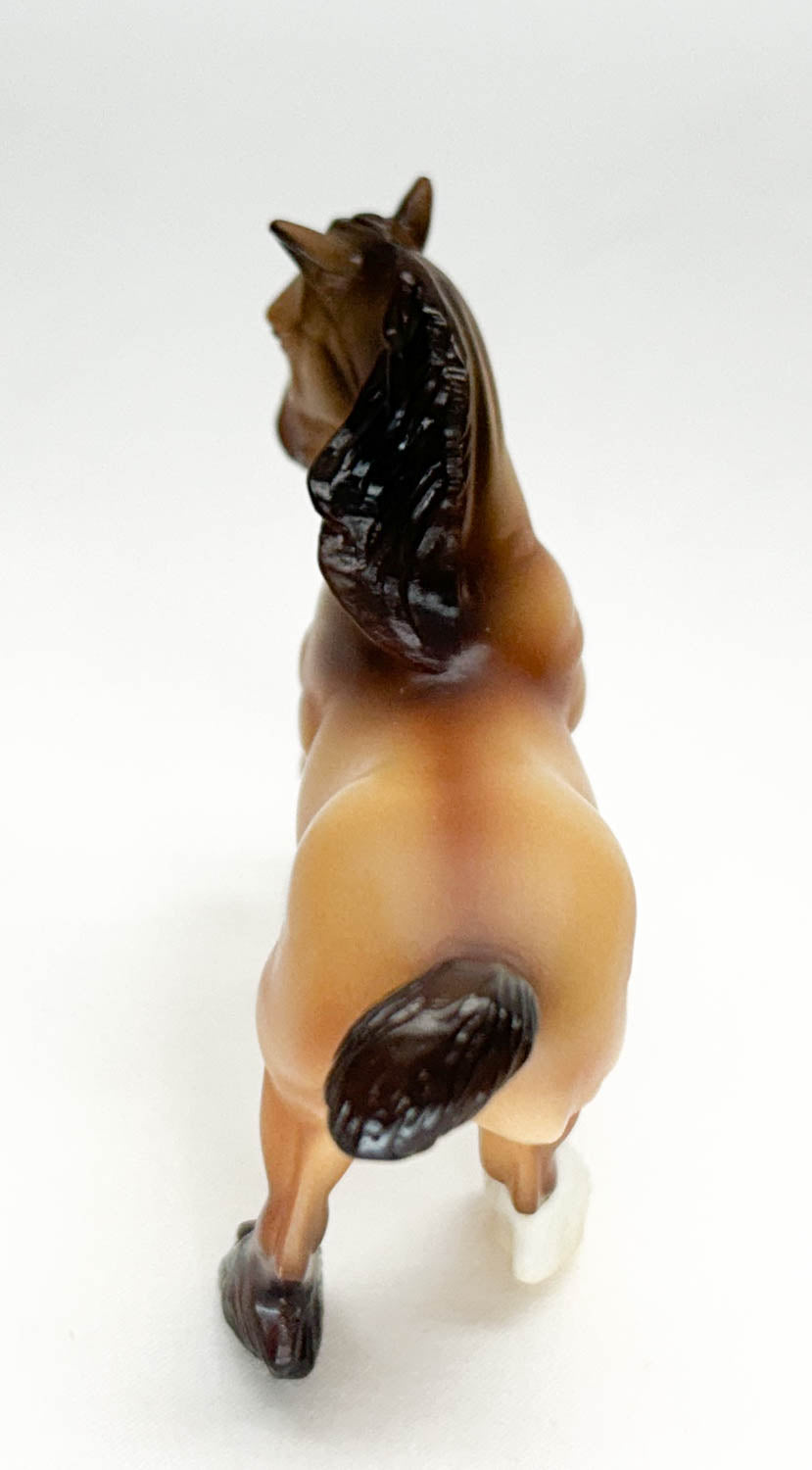 Clydesdale, Red Dun from Red Stable Set