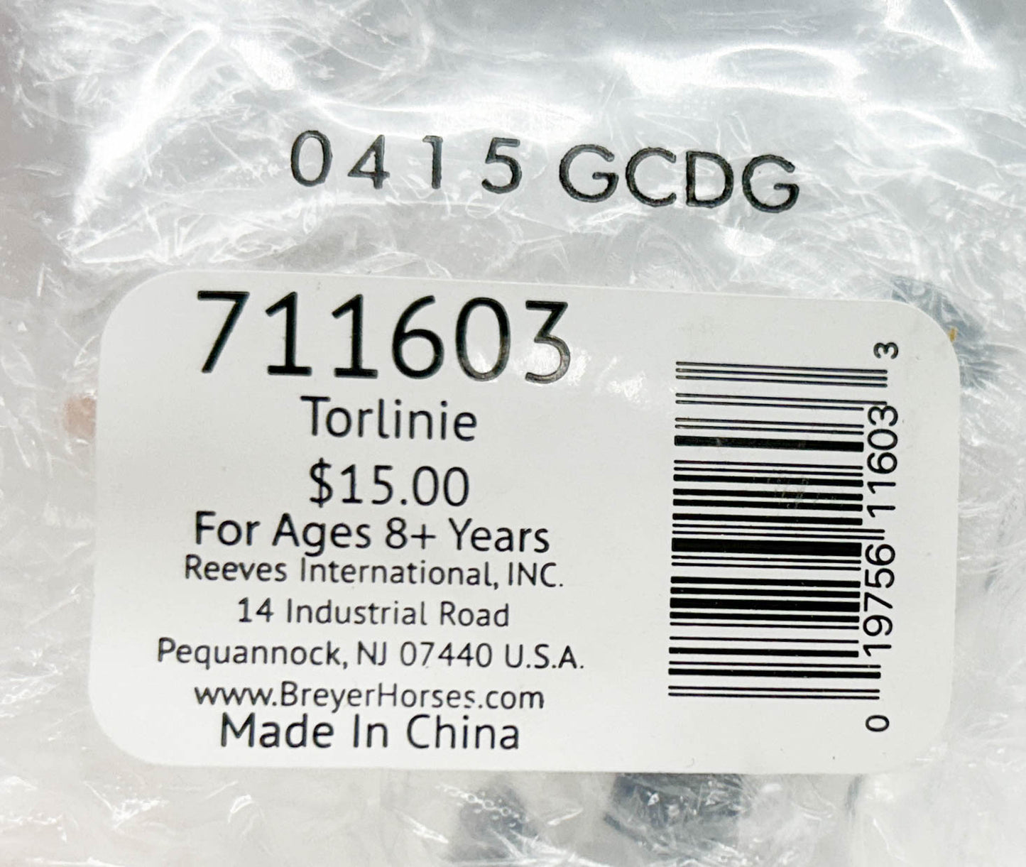 Clydesdale ~ Torlinie - BreyerFest Ltd Ed - UNOPENED