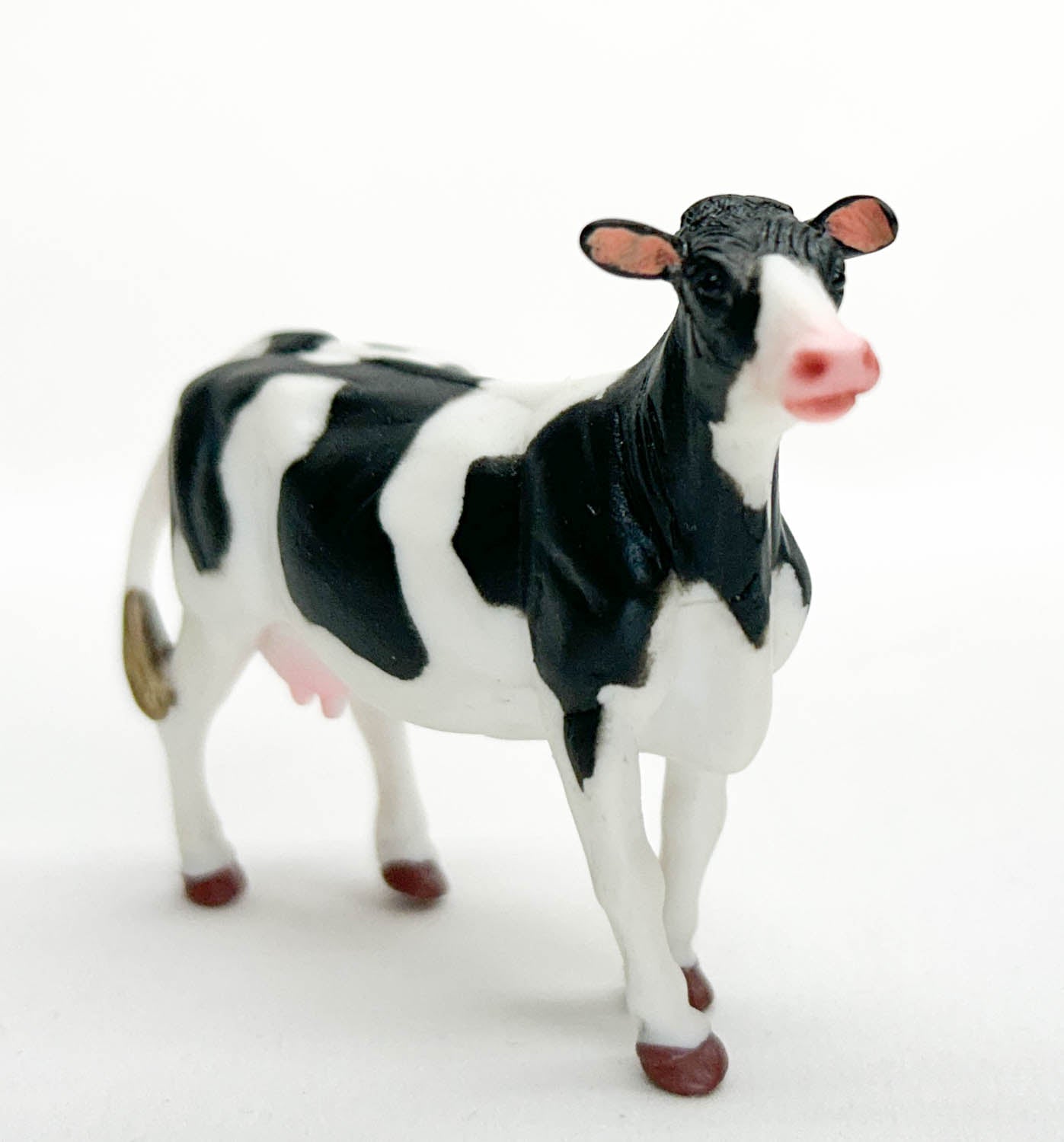Cow, Holstein (Stablemates, from Farm Animals Play Set)