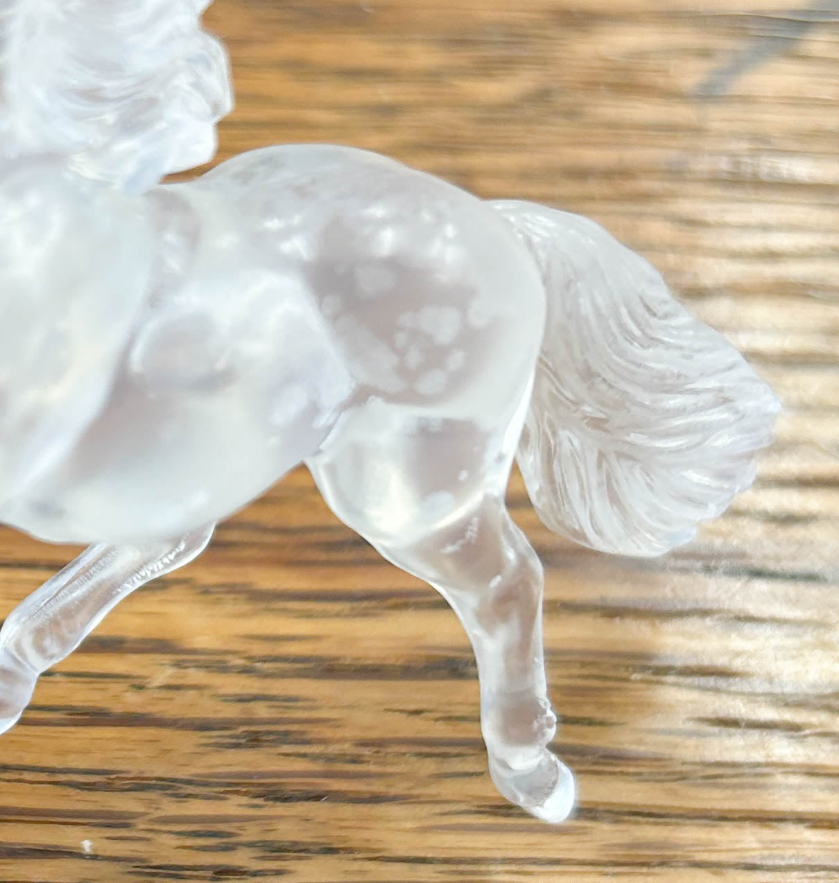 Shetland Pony, Clear Suncatcher