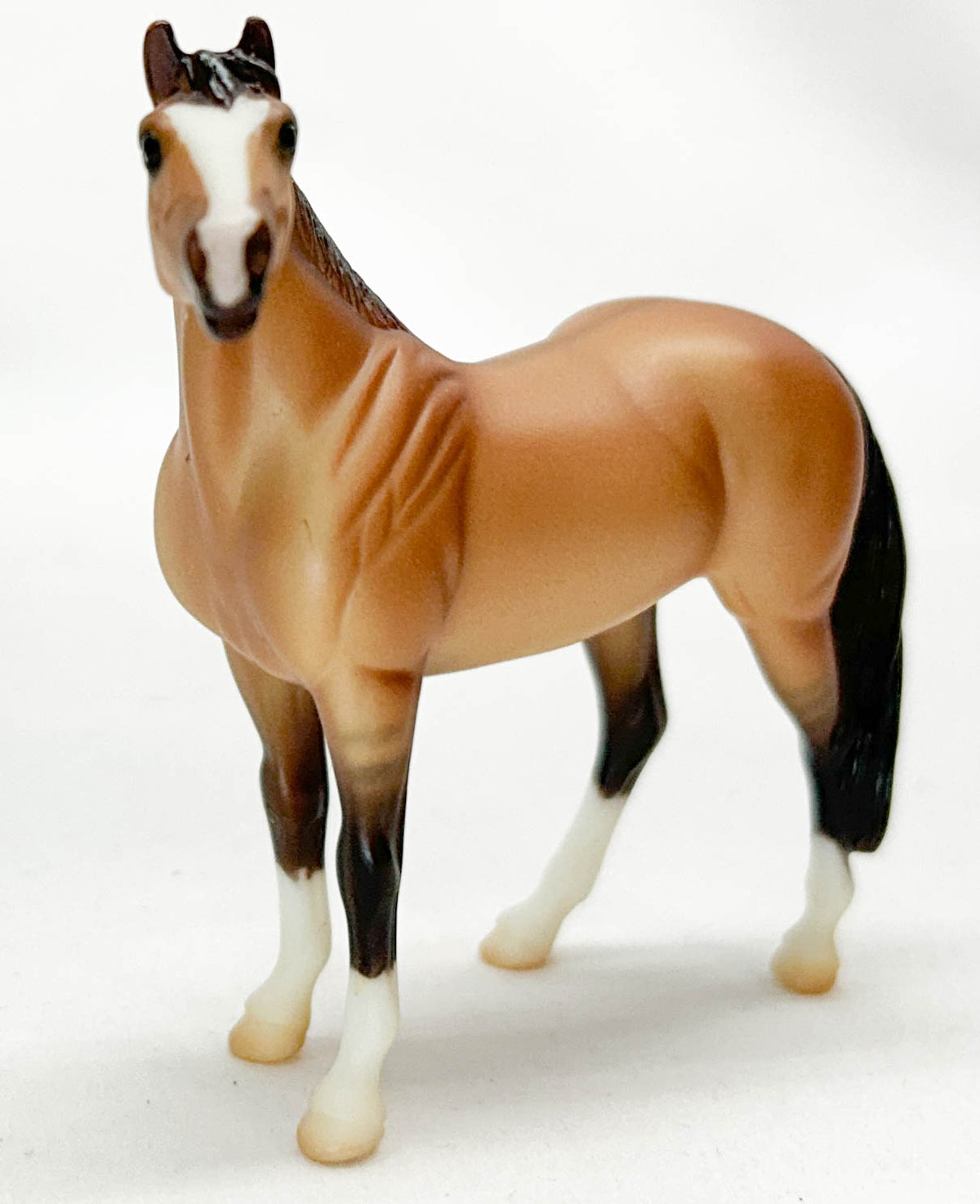 Standing Stock Horse, Dun - 2007 JC Penney SR