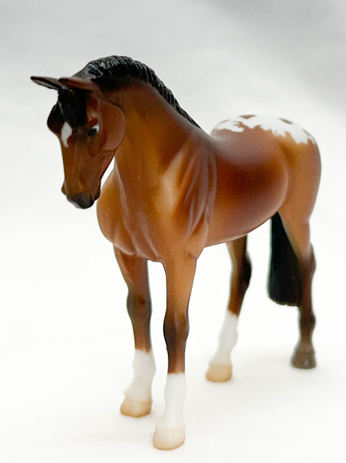 Standing Thoroughbred, Bay Appaloosa - Kmart SR