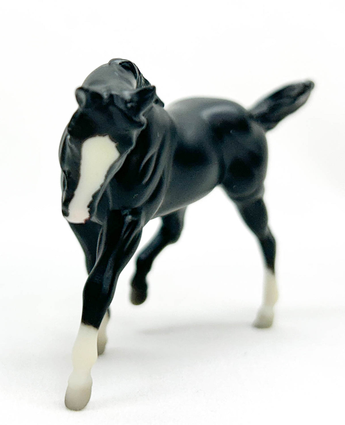 Stock Horse, Black - Dude Ranch Play Set