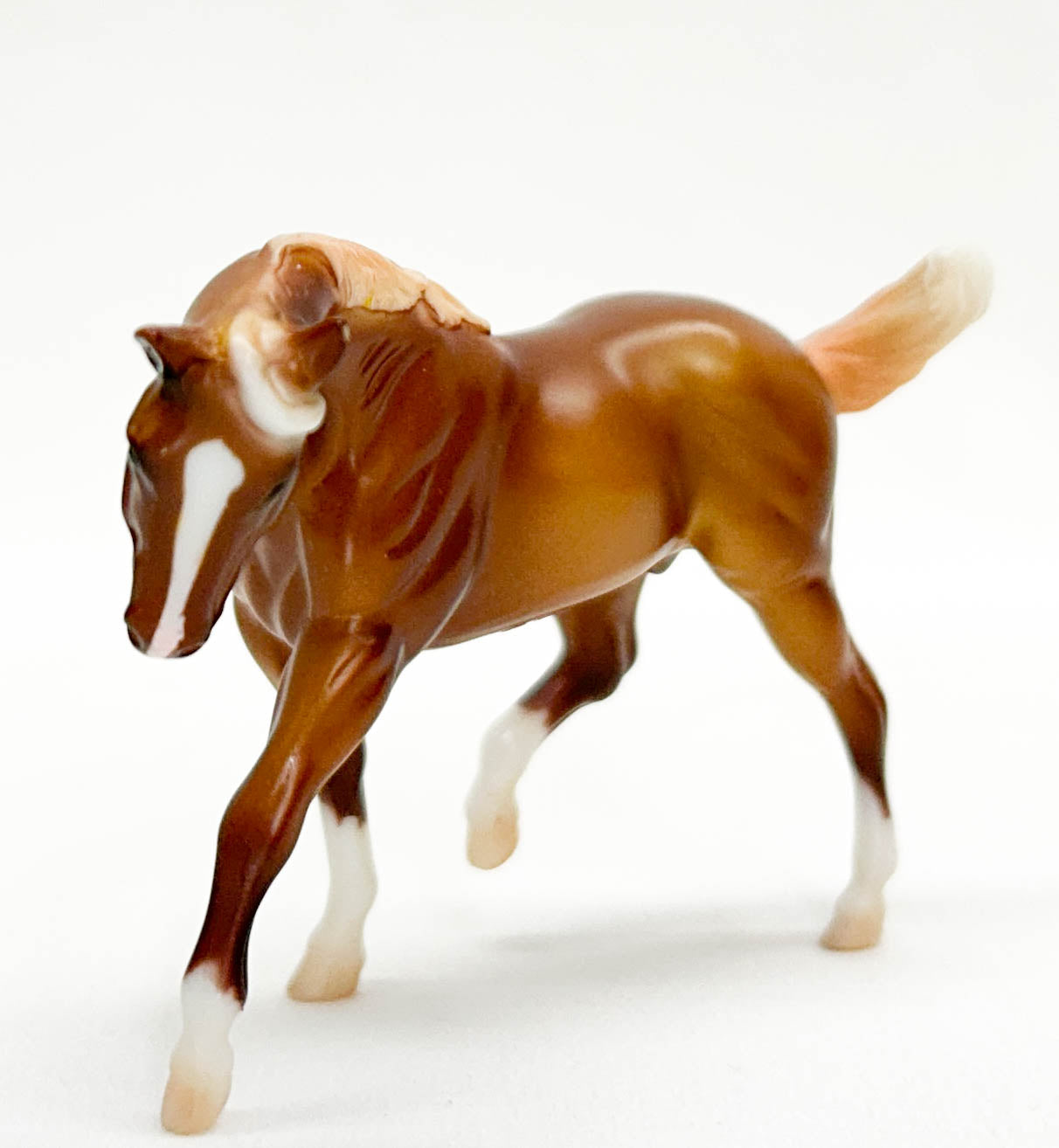 Stock Horse, Chestnut