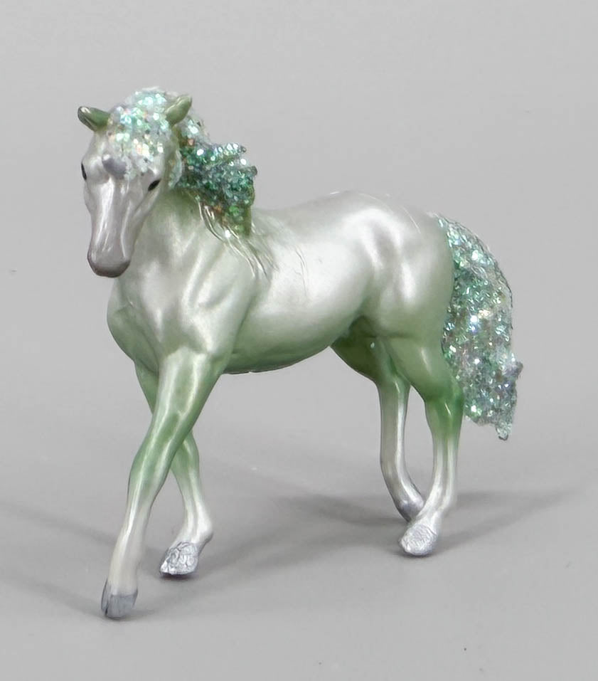 Standing Warmblood Mare and MW Spanish Barb ~ Sage & Mini Sage - Fairytale Friends Club