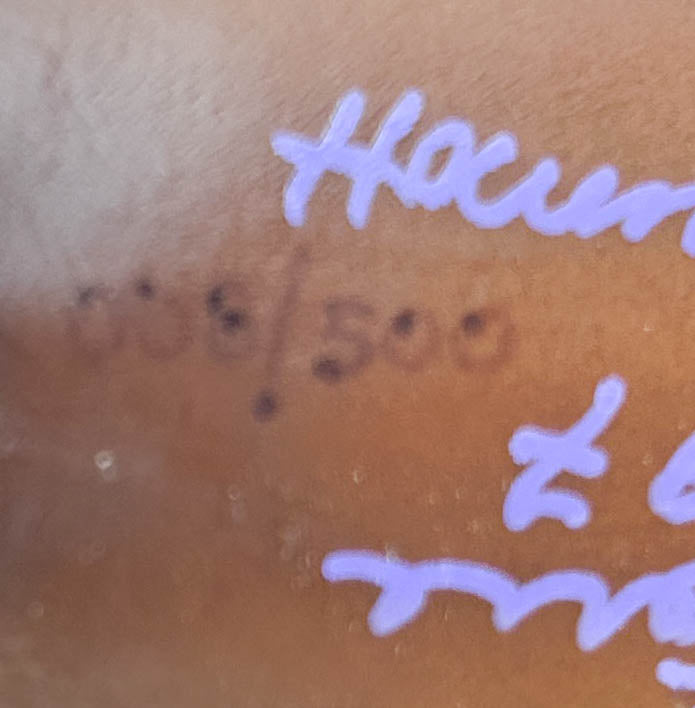 Morgan - Original ~ UVM Valcour, Signed - #008/500!