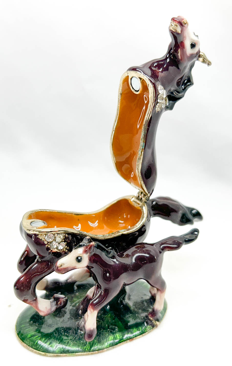Trinket Box, Mare and Foal