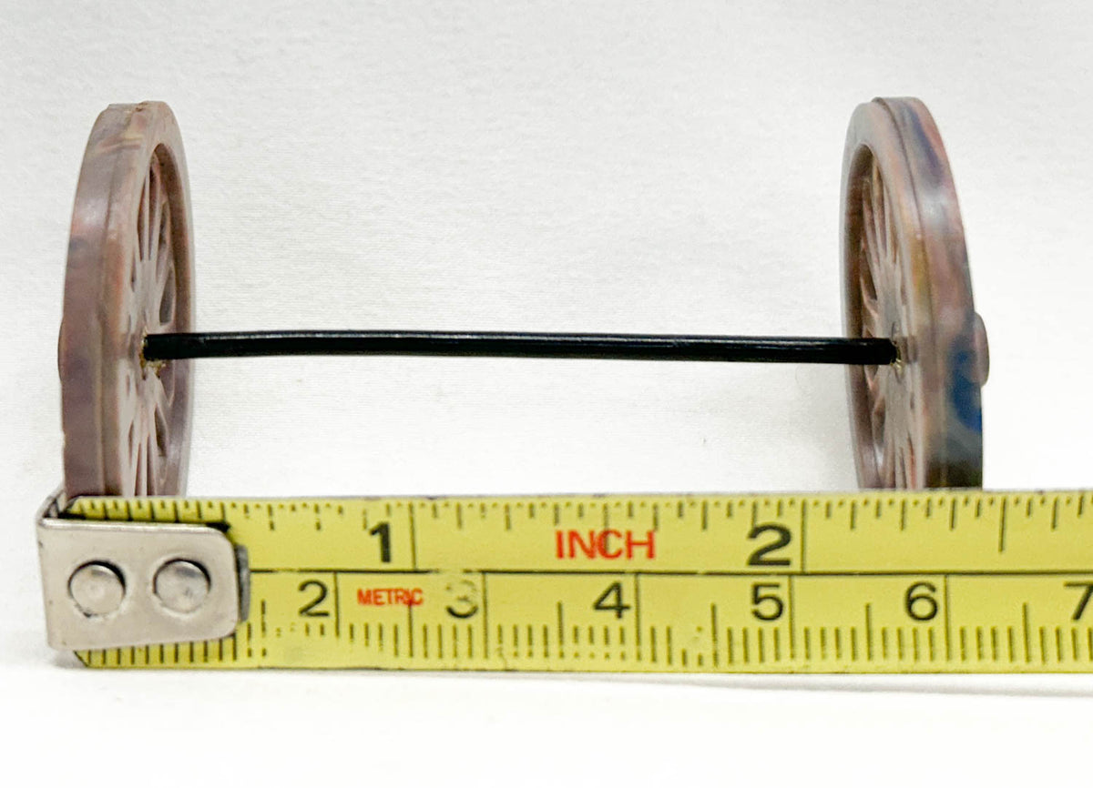 Wheels on Axles - For Your Next Mini Wagon Build! 1.5" Diameter
