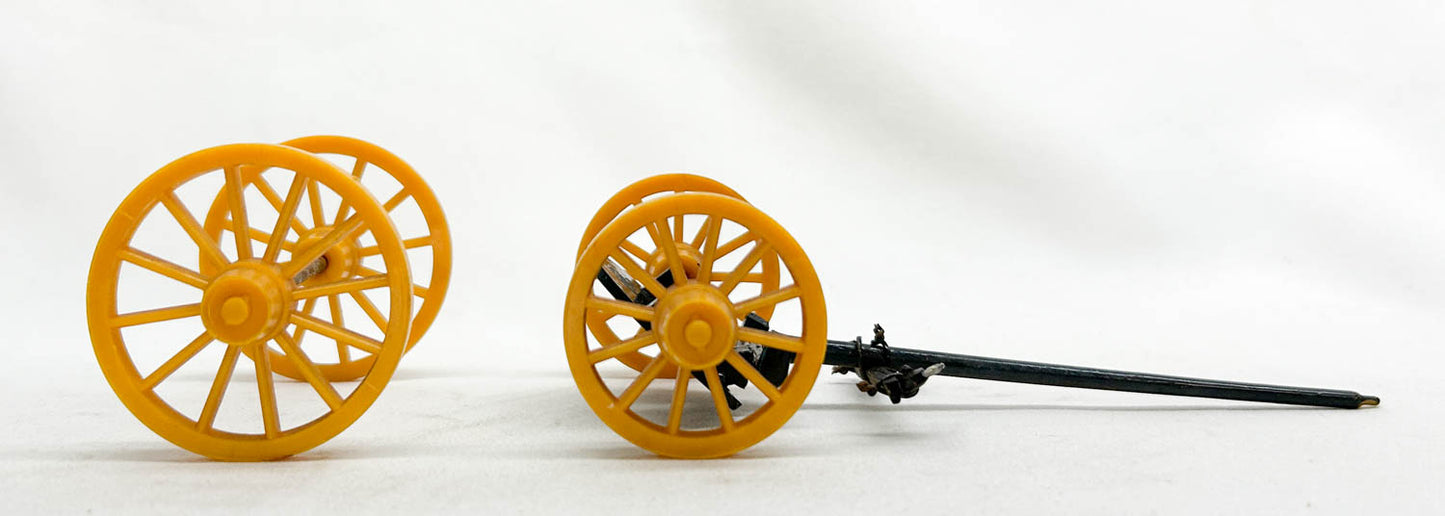 Wheels on Axles with Pole - For Your Next Mini Wagon Build!