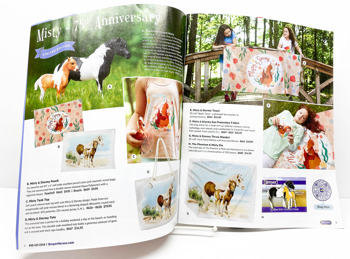 2022 Breyer Holiday Consumer Catalog