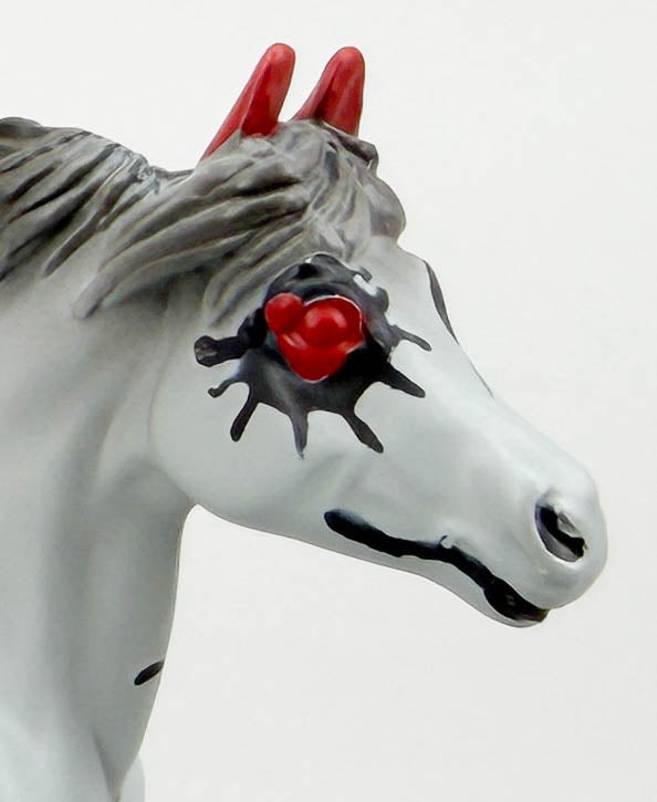 Highland Pony ~ Mini Stitch - 2026 Spooky Stablemates Series 8
