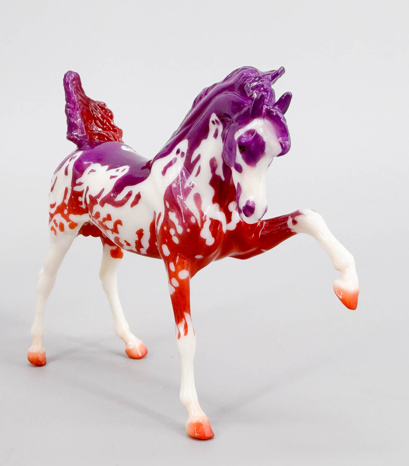 Striking Arabian ~ Mini Spectre - 2026 Spooky Stablemates Series 8