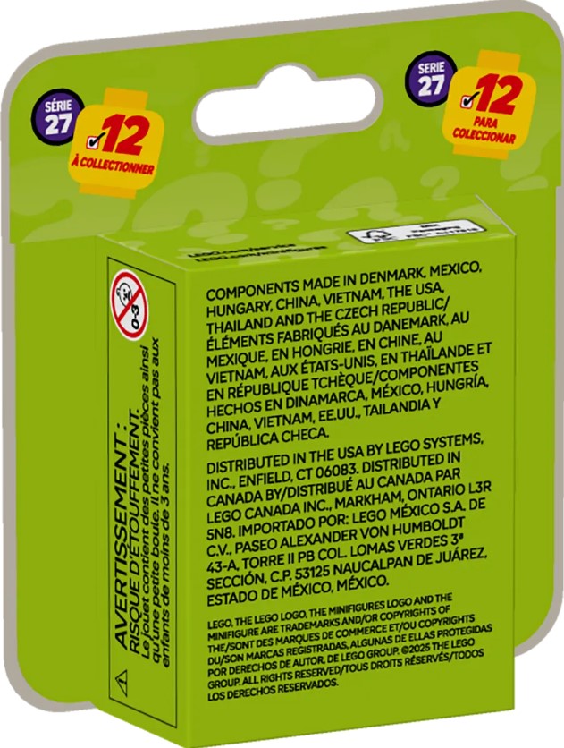 LEGO® Minifigures Mystery Boxes: Series 27 #71047 1 Minifig per Box