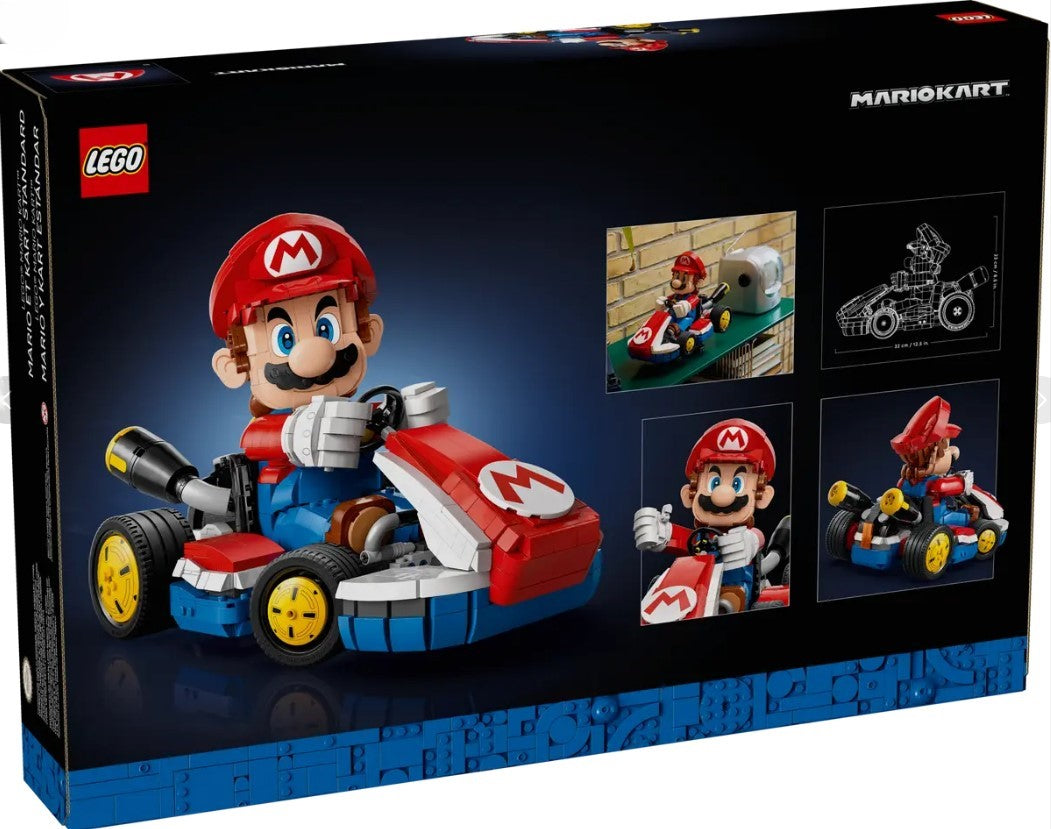 LEGO® Mario Kart™ – Mario & Standard Kart #72037 1972 Pieces