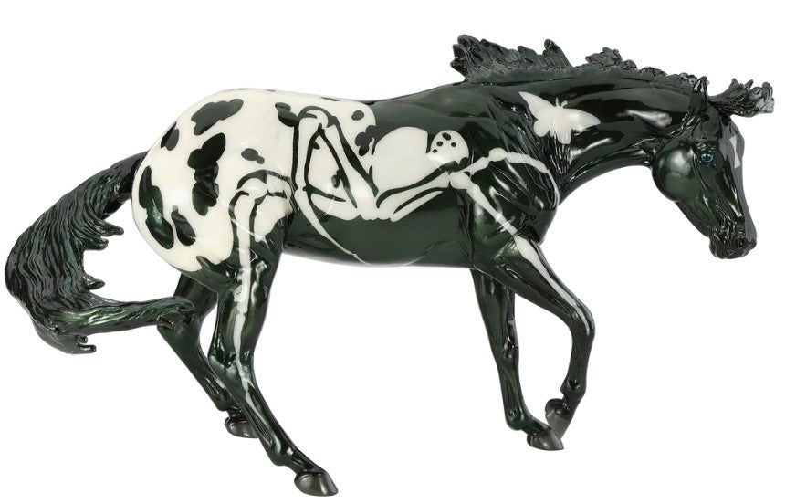 Breyer Working Cow Horse Arachne 2025 Halloween Horse