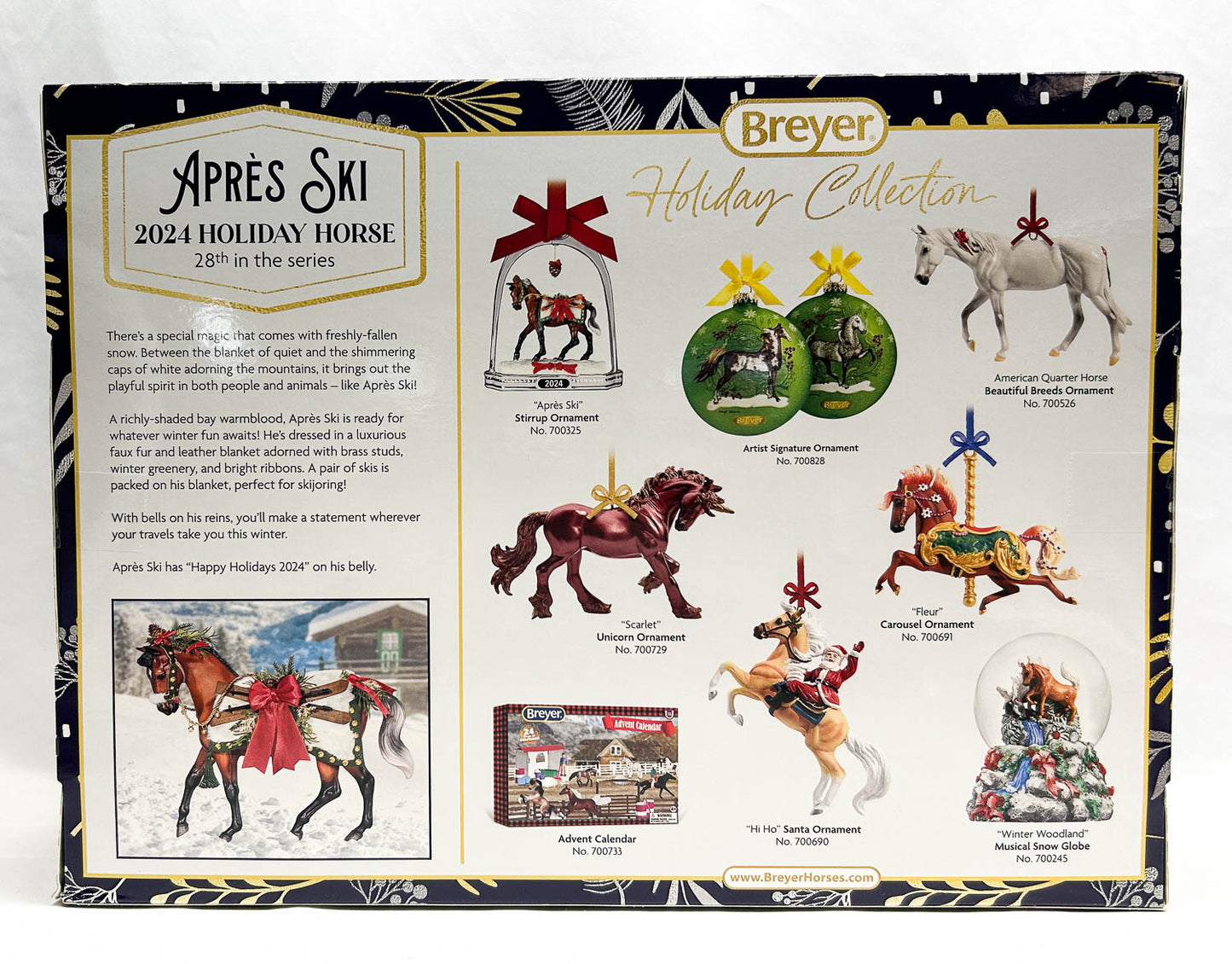 2024 Holiday Horse Big Ben ~ Après Ski