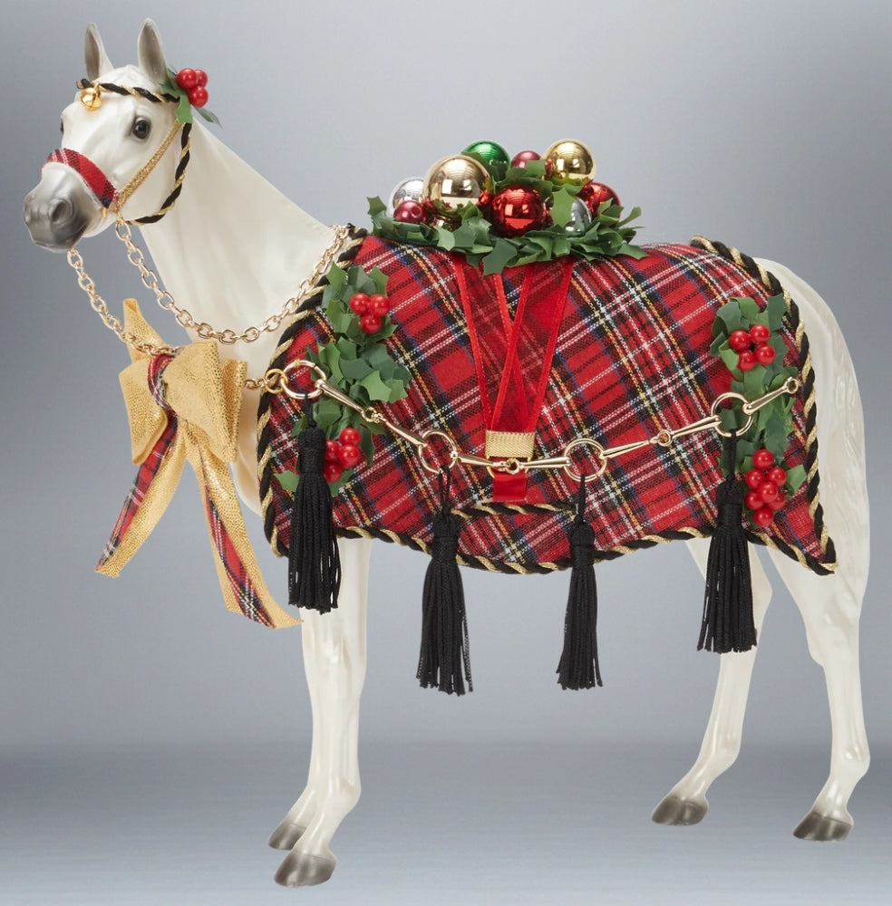 2026 Holiday Horse - Standing Thoroughbred - Holiday Homecoming - ADVANCE SALE
