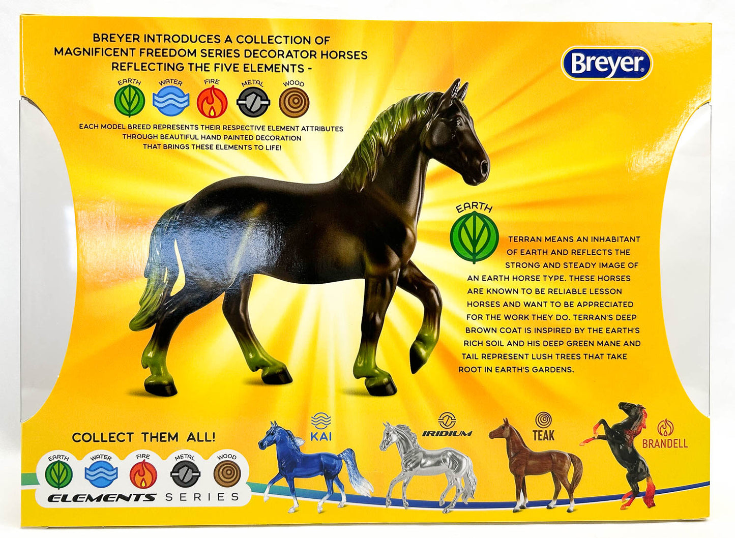 Brabant ~ Terran - Elements Series