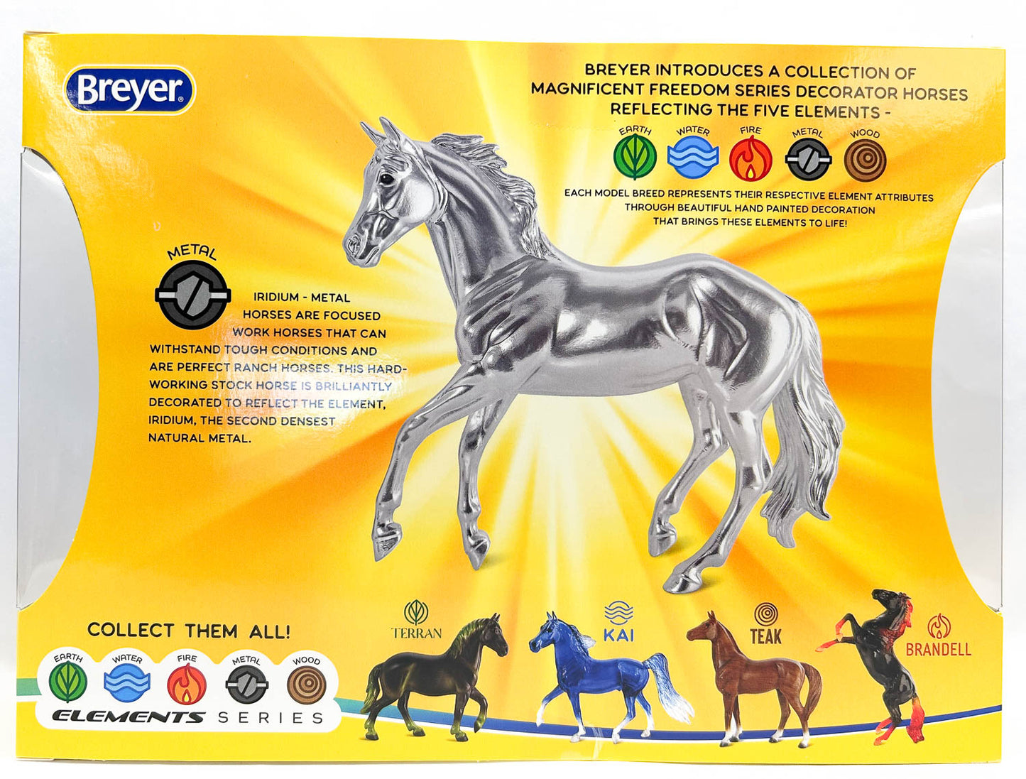 Harper ~ Iridium - Elements Series