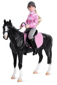 Show Thoroughbred ~ English Horse & Rider