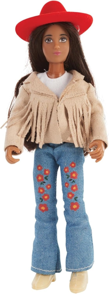 Rider - Sylvie (Freedom Series) Western Rider and Tack Set - ADVANCE SALE