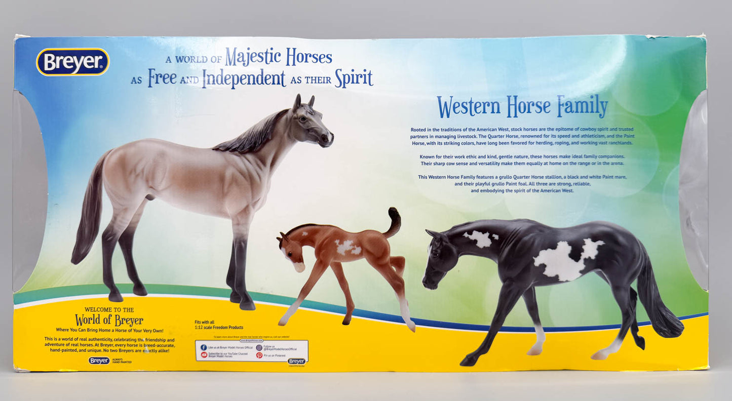 Western Horse Family - 2026 TSC SR