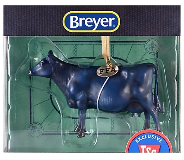 2023 Future Farmers of America Ornament ~ Blue Moo - Tractor Supply SR