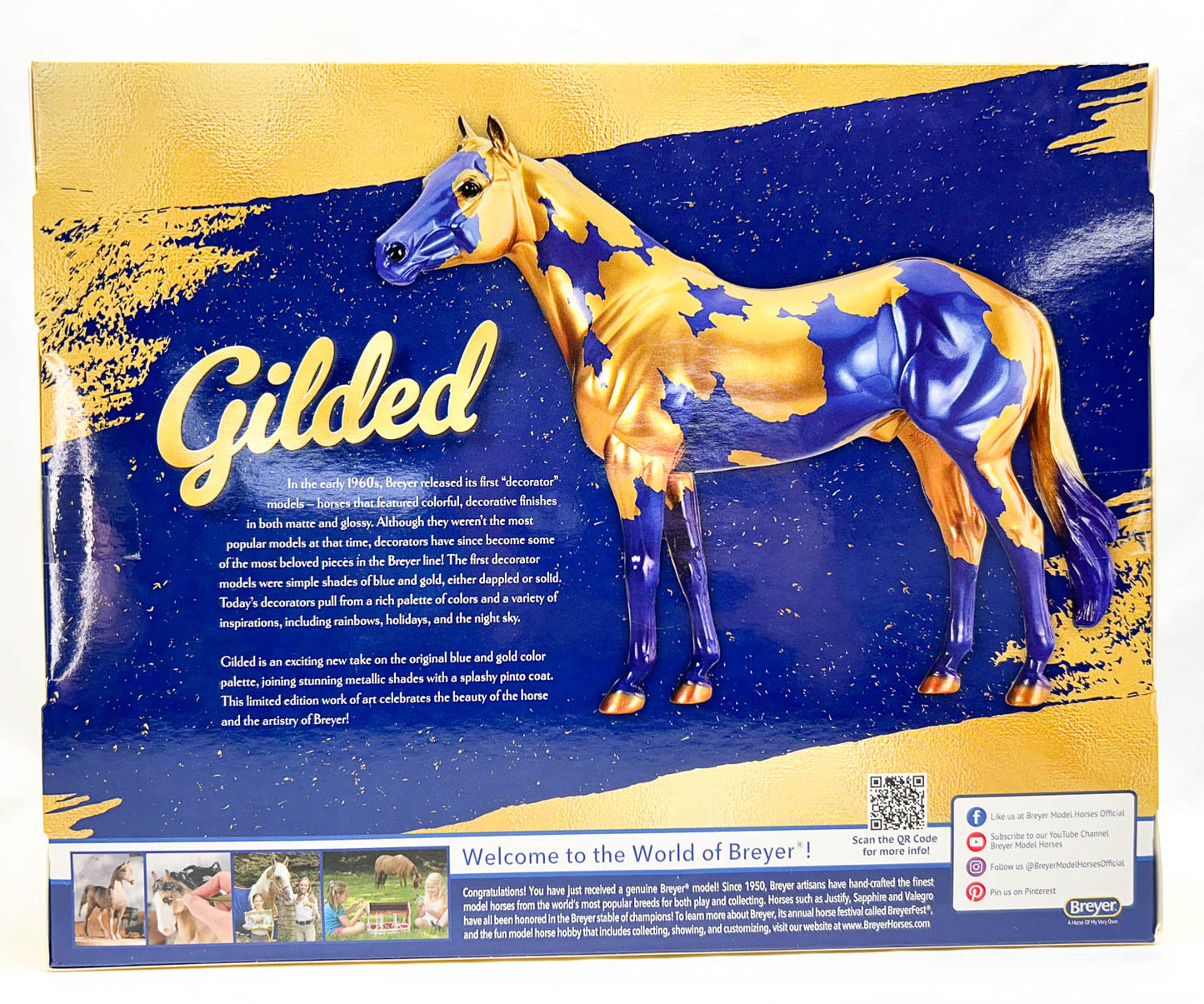 Geronimo ~ Gilded - Spring Decorator