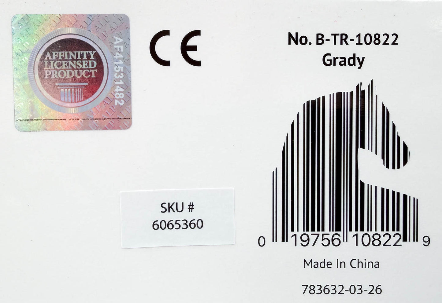 Loping Quarter Horse ~ Grady - 2026 TSC SR
