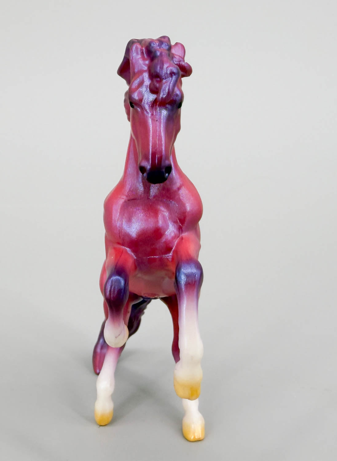 Brio, Purple-Sheen Decorator - TSC SR, Mystery Horse Surprise Series 8 CHASE PIECE