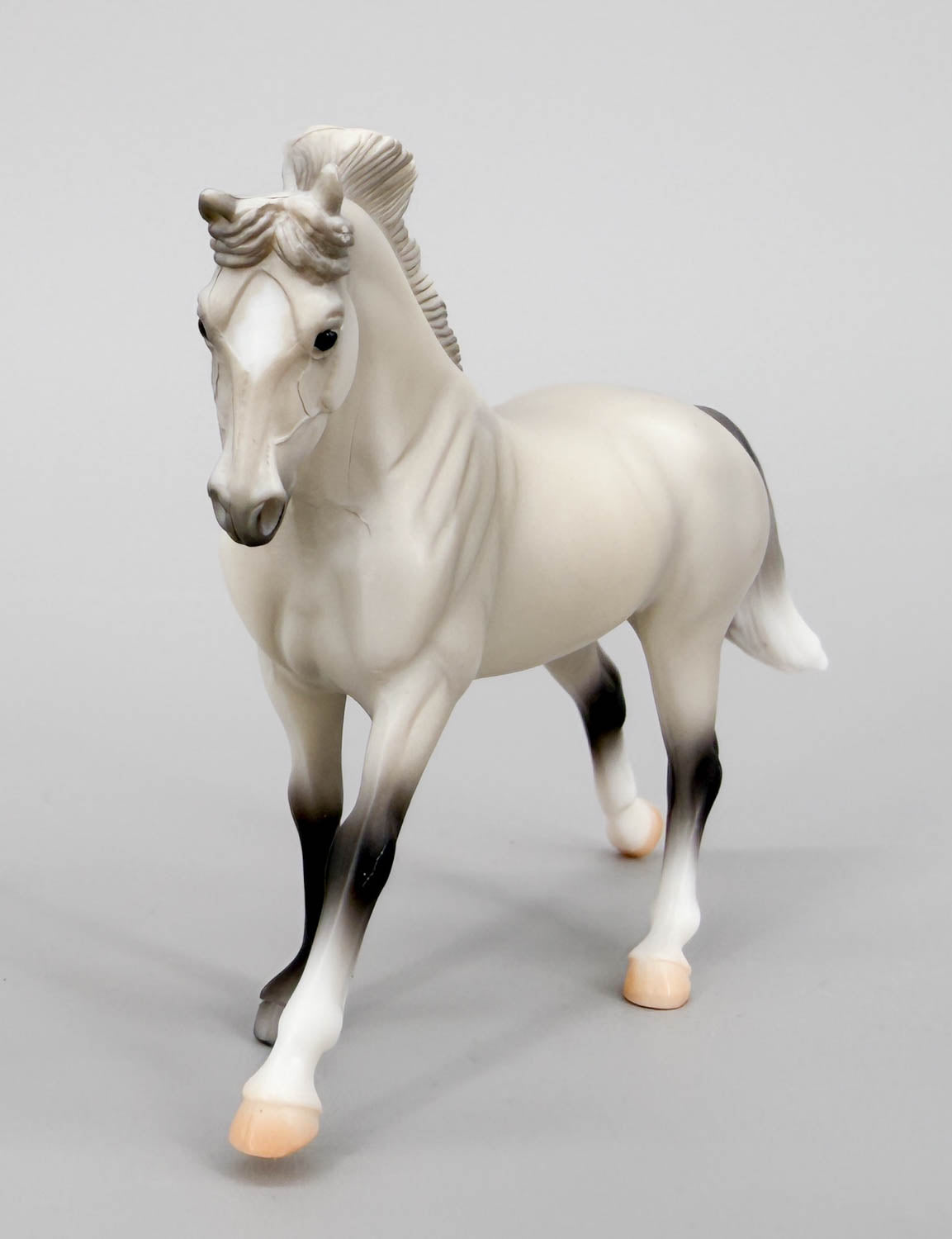 Cantering Warmblood, Grey - TSC SR, Mystery Horse Surprise Series 8