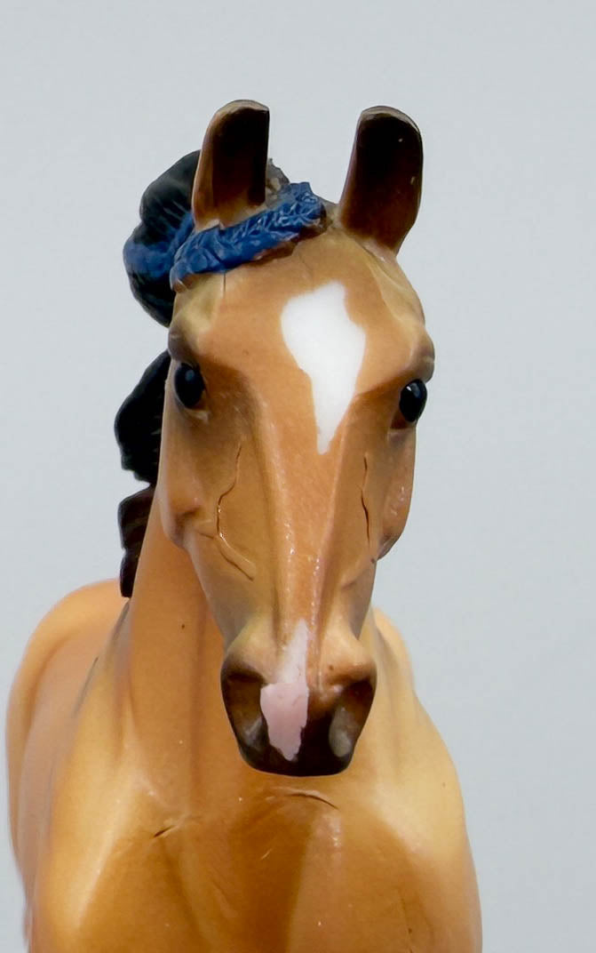 Tennessee Walking Horse, Buckskin - TSC SR, Mystery Horse Surprise Series 8