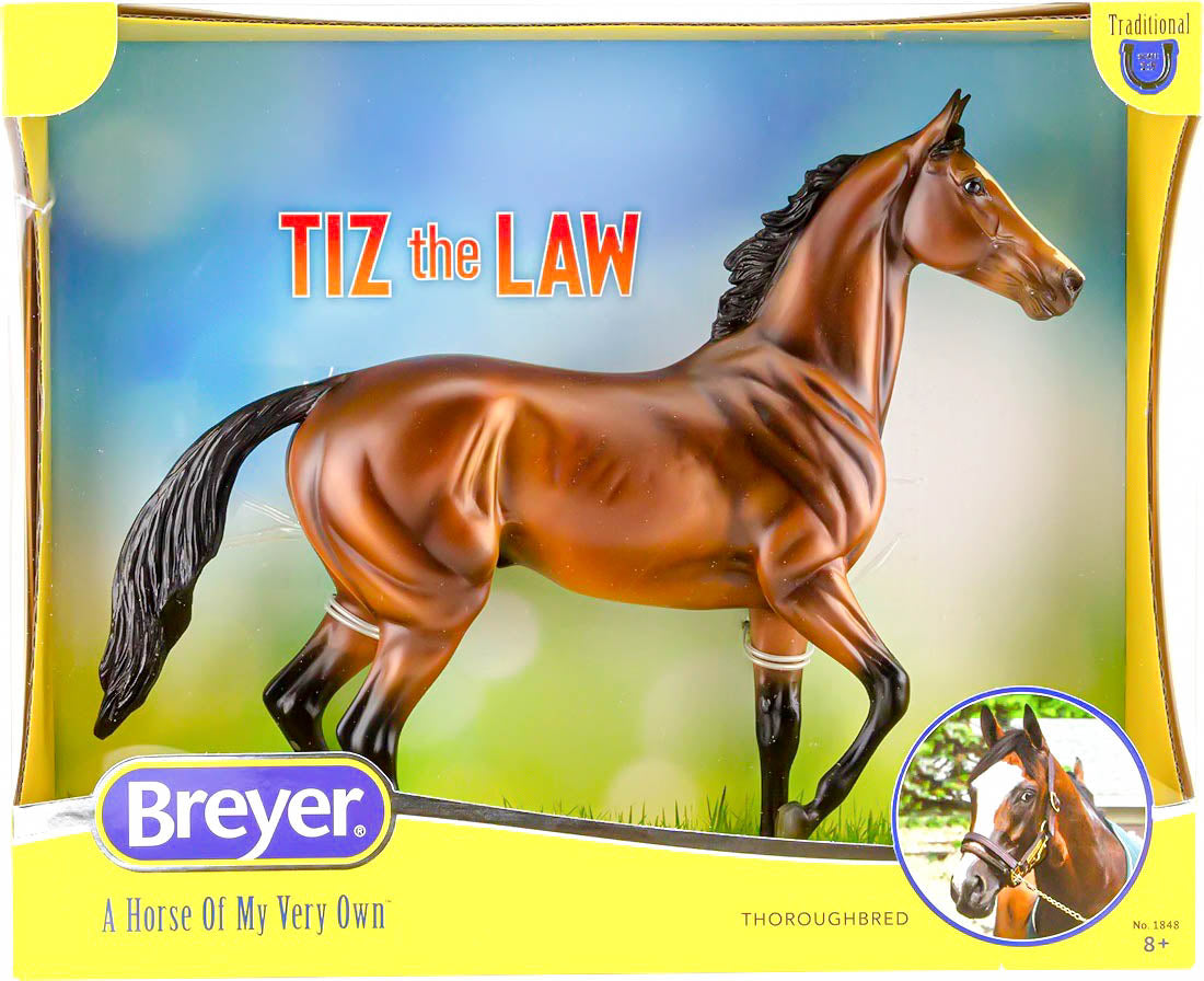 Breyer Tiz The Law - Sporthorse Saddlery